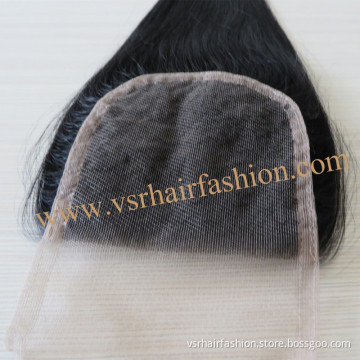 5A Brazilian Virgin Remy Human Hair Lace Closure